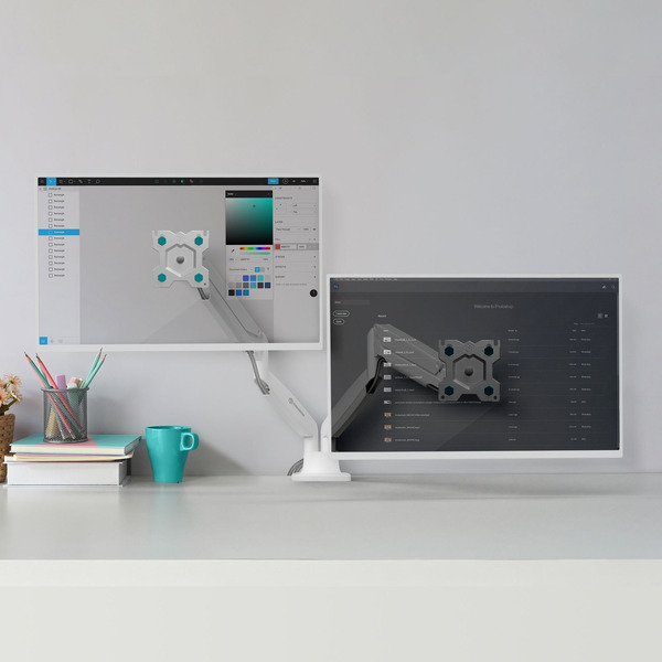 Кронштейн для монитора Onkron G200 (белый)