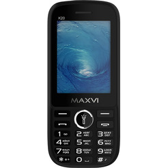 Мобильный телефон Maxvi K20 (черный)