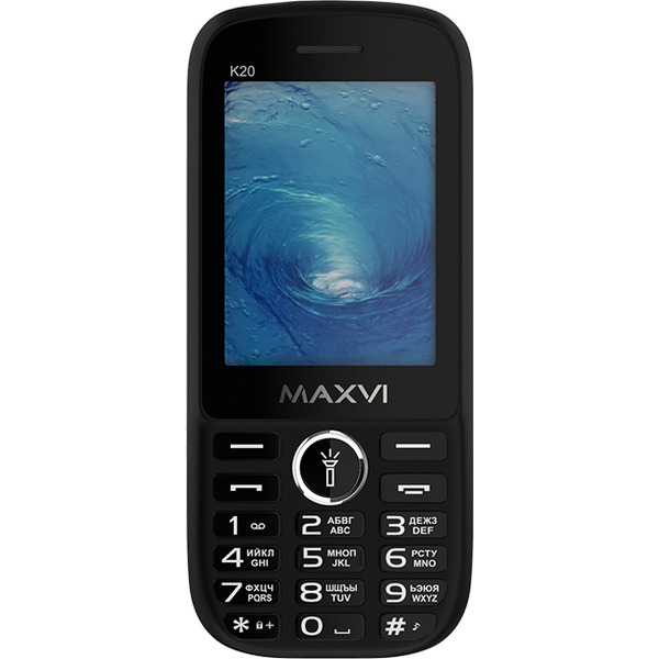 Мобильный телефон Maxvi K20 (черный)