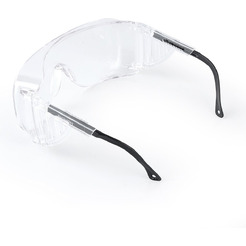 Очки защитные открытые РОСОМЗ О-45 ВИЗИОН прозрачные