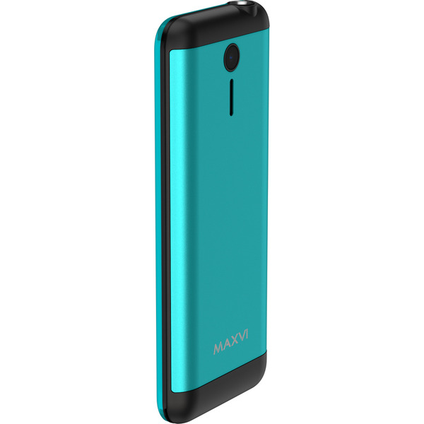 Мобильный телефон Maxvi X10i +ЗУ WC-112 (голубой)