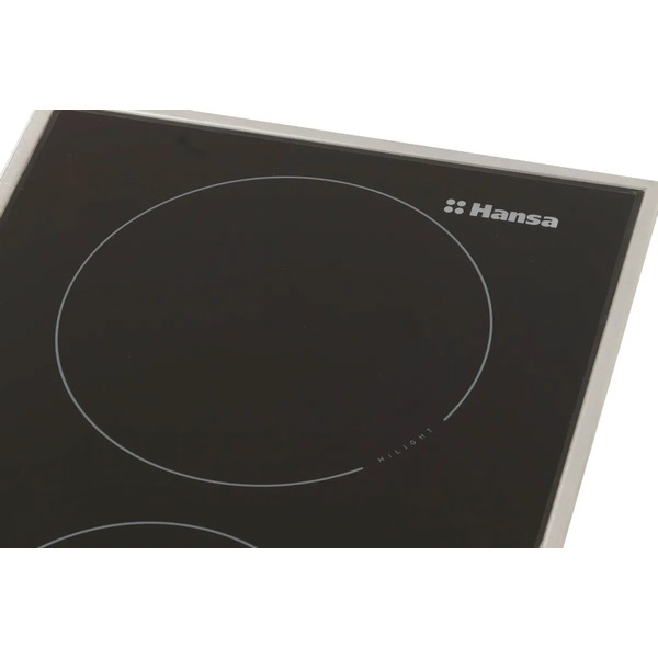 Варочная поверхность Hansa BHCI35133030 черный