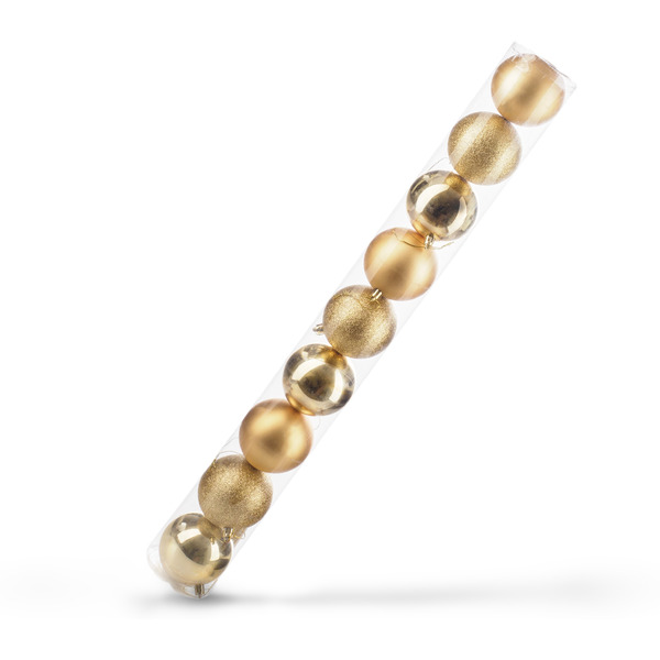 Набор новогодних шаров Ausini VT25-04004-1