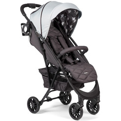 Коляска прогулочная HAPPY BABY ELEGANZA V2 (light grey)