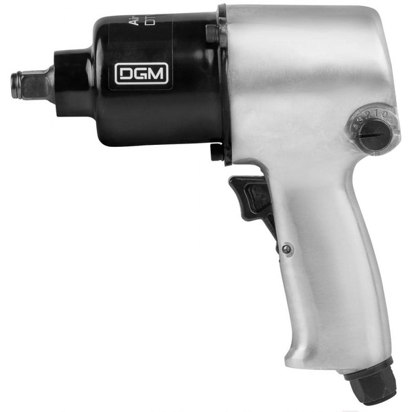 Пневмогайковерт DGM DTW-7012 с лубрикатором и головками