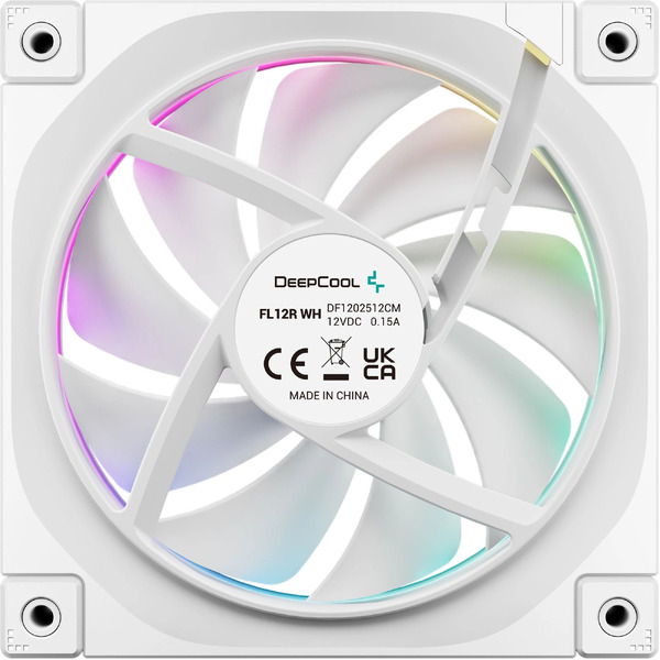 Вентилятор для корпуса DeepCool FL12R WH R-FL12R-WHAPN1-G
