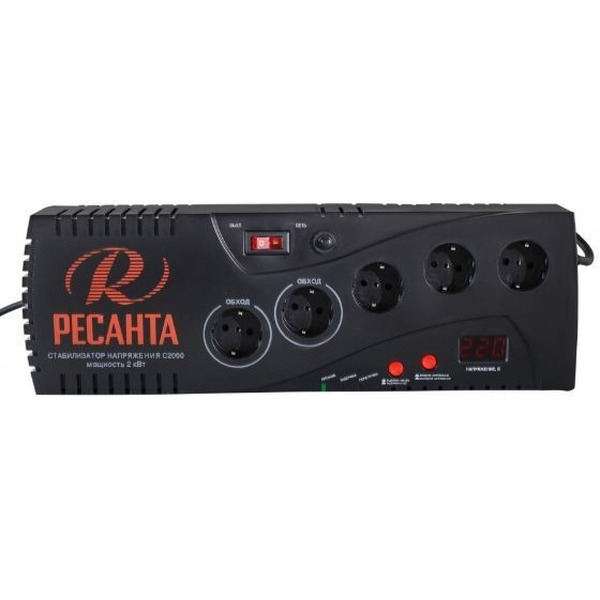 Стаблизатор напряжения Ресанта С2000 (63/6/34)
