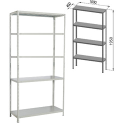 Стеллаж Brabix Ms Kd-195/30-5 291118