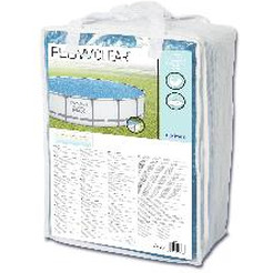 Солнечное покрывало Bestway 58173 для бассейна диаметром 549 см