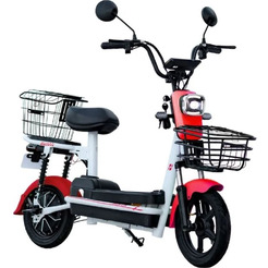 Электросамокат AVM SPM LITE (красный)