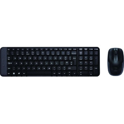 Клавиатура + мышь Logitech Wireless Combo MK220 (L920-003161)
