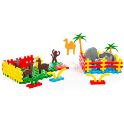 Конструктор Полесье 0828 Зоопарк