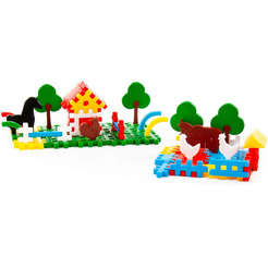 Конструктор Полесье 859 Фермер