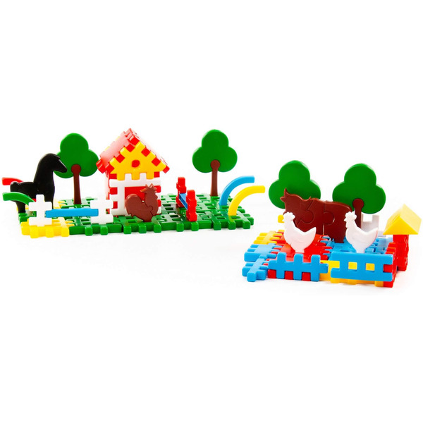 Конструктор Полесье 859 Фермер