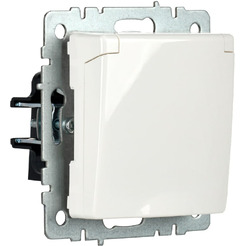 Розетка IEK Brite РСбш10-3-БрБ