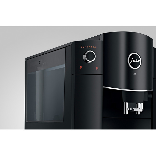 Кофемашина JURA D6 (черный)