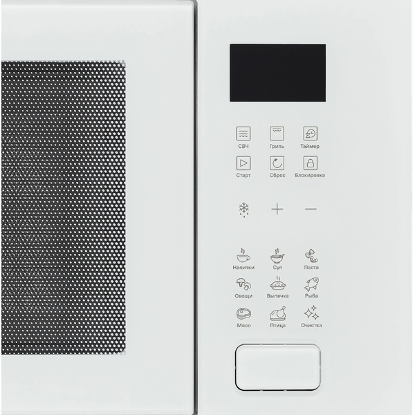 Встраиваемая микроволновая печь KRONA REIN 60 WH / KRMW11