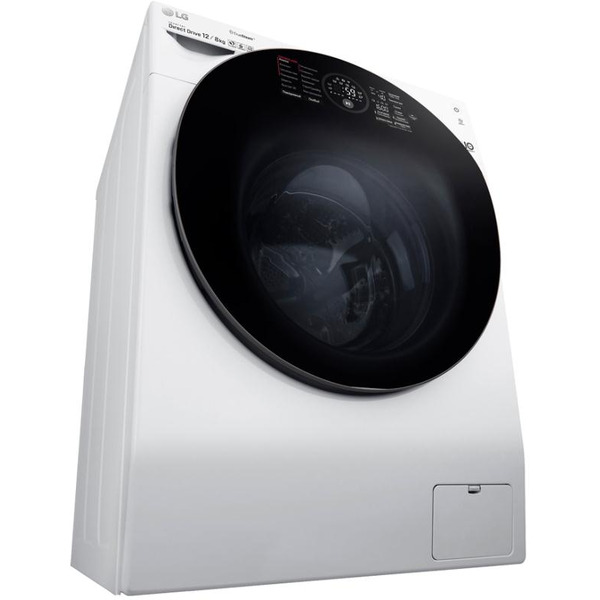 Стирально-сушильная машина LG FH6G1BCH2N + Стиральная машина LG FH8G1MINI2
