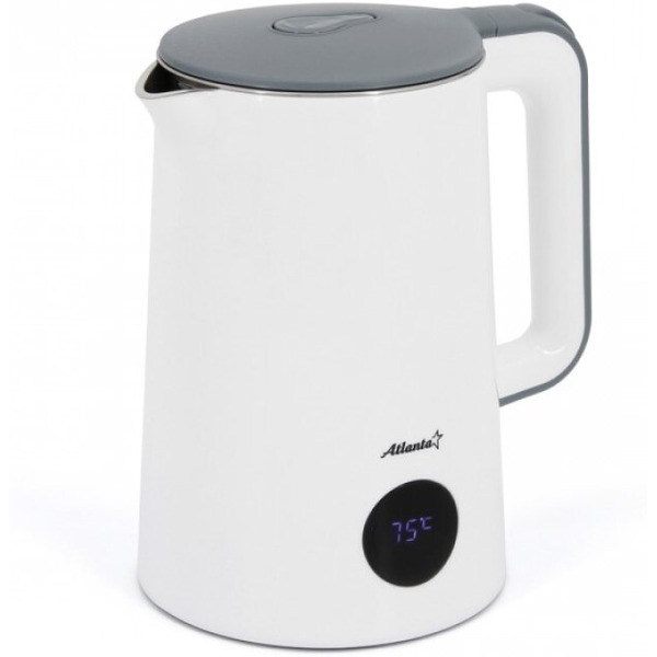 Электрический чайник Atlanta ATH-2447 (белый)
