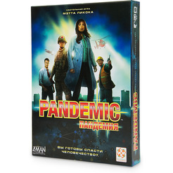 Настольная игра Стиль Жизни Пандемия (производство) (2024) LS150