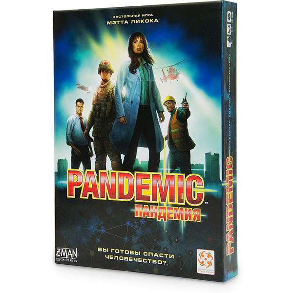 Настольная игра Стиль Жизни Пандемия (производство) (2024) LS150