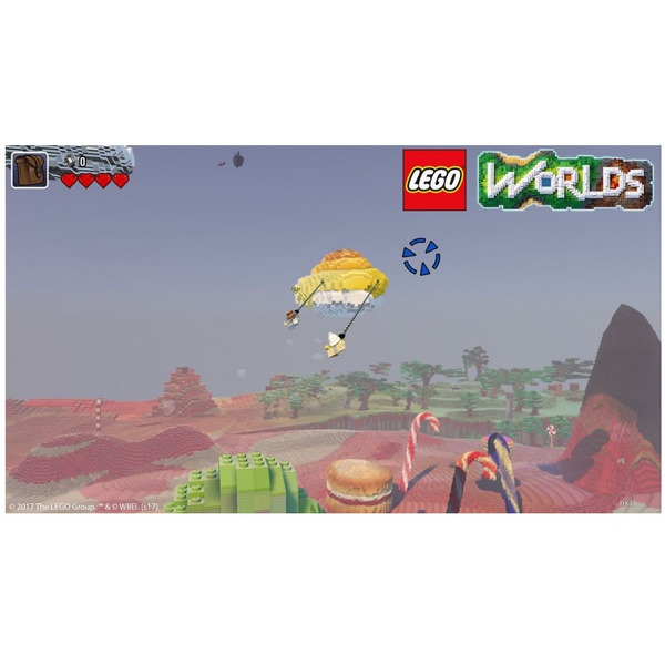 Игра LEGO Worlds для PlayStation 4