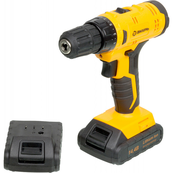 Дрель-шуруповерт Вихрь ДА-14Л-2КА/ДА-14Л-2К (72/14/20)