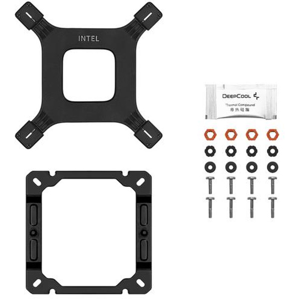 Кулер для процессора DeepCool AG500 BK ARGB V2 R-AG500-BKAMMN-GJD