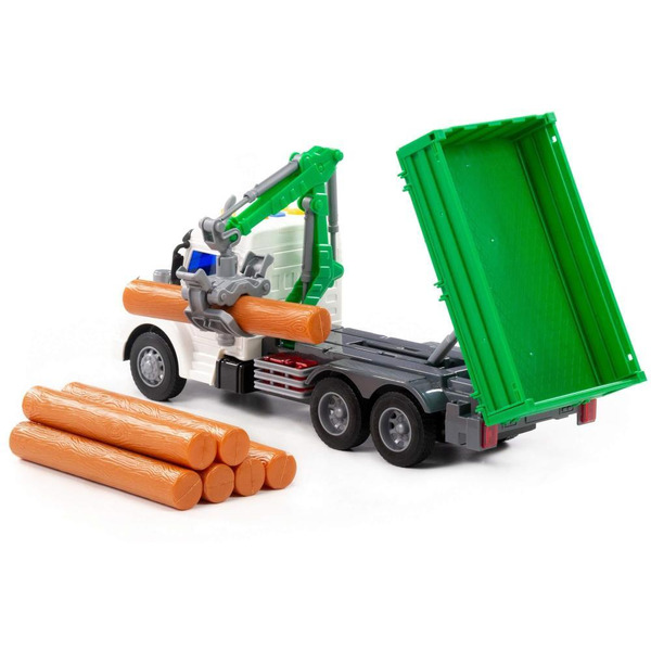 Самосвал Полесье Профи 96142 (зеленый)