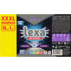 Стиральный порошок Lexa Универсальный, 11кг