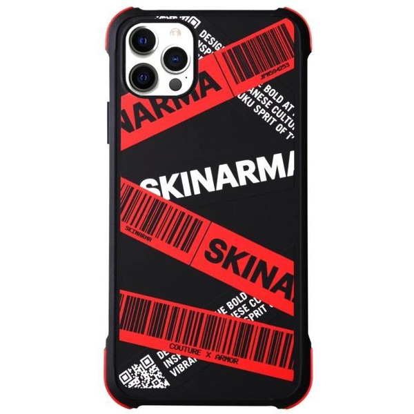Накладка Skinarma Kakudo для Apple iPhone 12/12 Pro (красный)