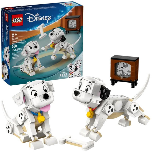 Конструктор Lego Disney Лаки и Пенни 101 далматинец 43271