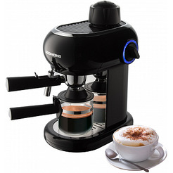 Рожковая бойлерная кофеварка Redmond RCM-1521