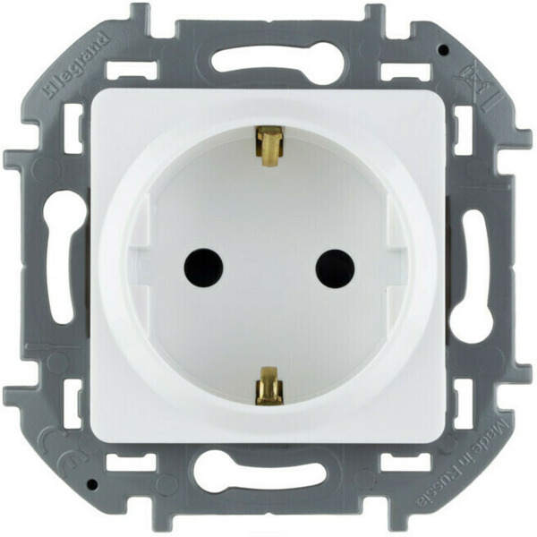 Розетка Legrand Inspiria 673730