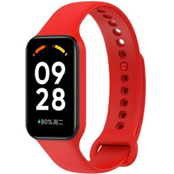 Ремешок Bingo Silicone для XIAOMI Redmi Smart Band 2 (красный)