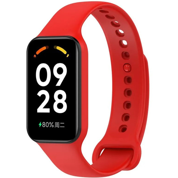Ремешок Bingo Silicone для XIAOMI Redmi Smart Band 2 (красный)