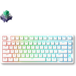 Клавиатура MCHOSE Jet 75 Hall Effect White (Kailh Magnetic God Switch)