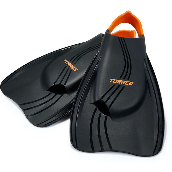 Ласты Torres X1 SWF042405BL (XL, черный/оранжевый)