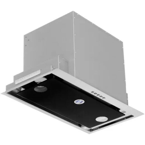 Вытяжка Akpo Neva Glass II 60 wk-10 (черный/нержавеющая сталь)