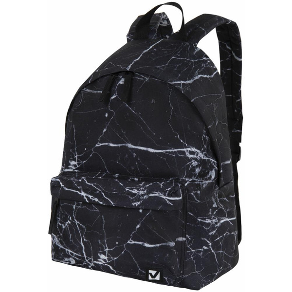 Рюкзак BRAUBERG СИТИ-ФОРМАТ Black marble 270790