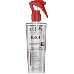 Экспресс-флюид с эффектом термозащиты S.O.S. LISS EXPRESS FLUID THERMO 230мл