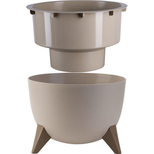 Кашпо La Decoro Грация КШ-4192 (кремовый)