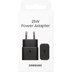 Сетевое зарядное устройство Samsung EP-T2510NBEGWW черный