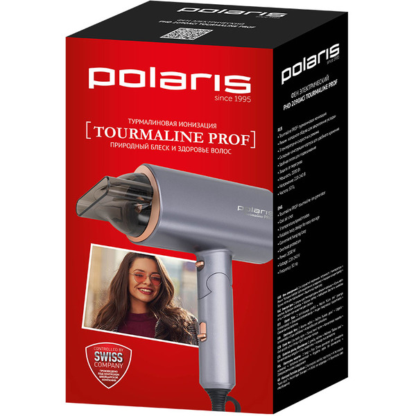 Фен Polaris PHD 2090ACi Tourmaline PROF