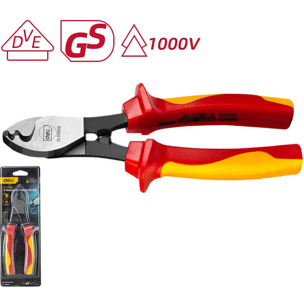Кабелерез диэлектрический Deli EDL515106