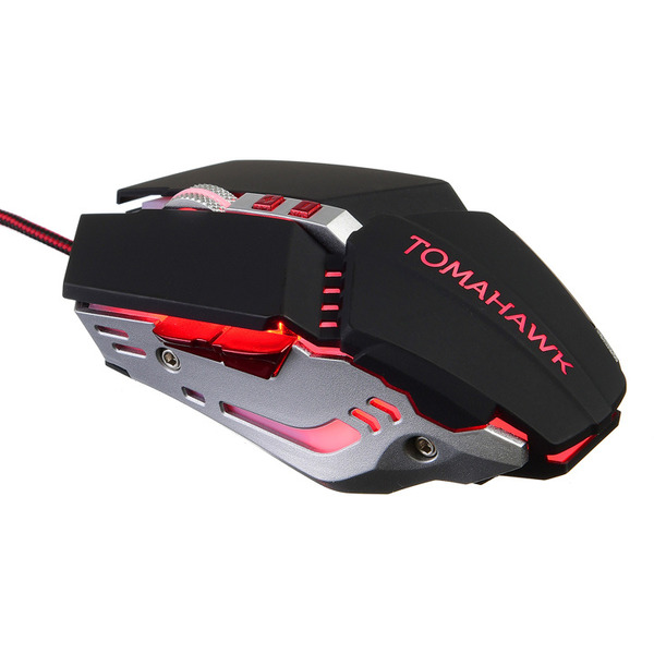 Игровая мышь Oklick 999G Tomahawk Black