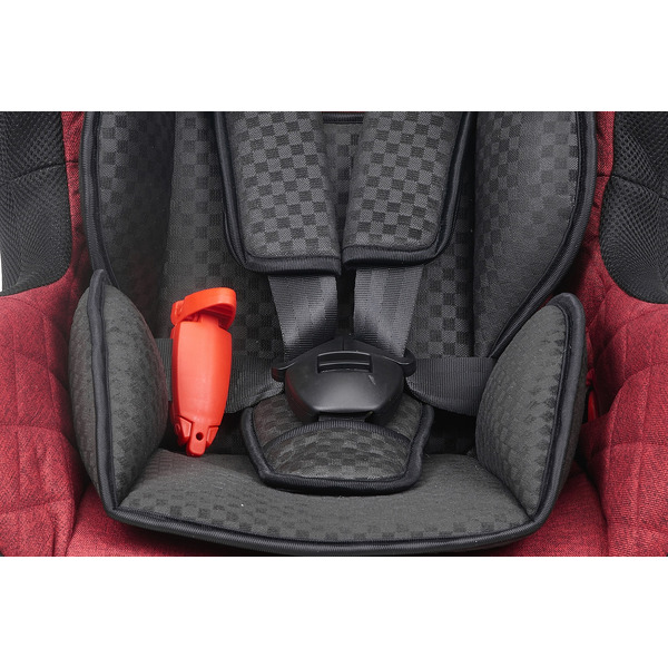 Автокресло Lorelli Red Black