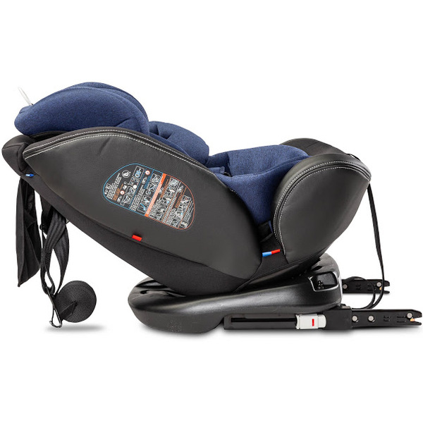 Автокресло Caretero Mundo Isofix (синий)