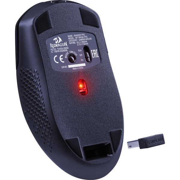 Игровая мышь Redragon Invader Pro