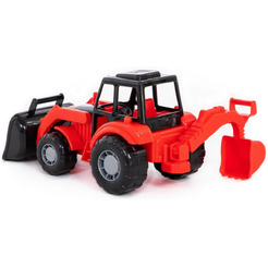 Трактор-экскаватор ПОЛЕСЬЕ Мастер 35318